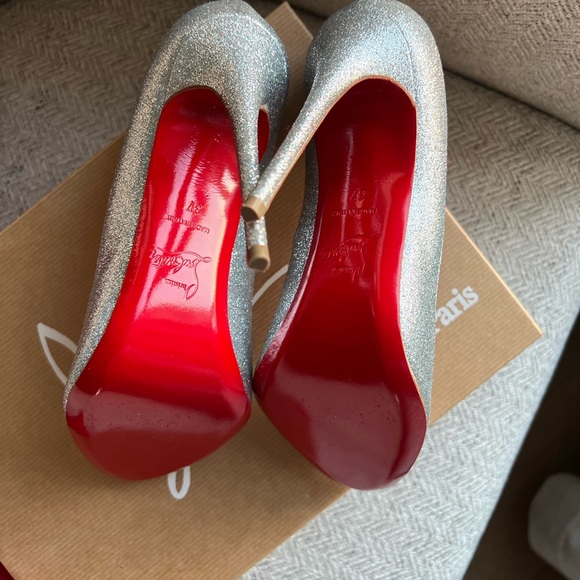 Christian Louboutin Youpi Glitter 120 - Picture 3 of 8